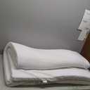 SINWEEK 2 Inch Gel Memory Foam Mattress Topper with Cooling Cover Ventilated Soft Mattress Pad, Bed Topper, CertiPUR-US Certified, Twin XL Size