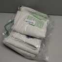 NICETOWN Flax Polyester Linen Curtains for Windows 84 inch Length, Grommet Semi Sheer Vertical Drapes Privacy Added with Light Filtering for Bedroom/Living Room, W52 x L84, 2 Pieces