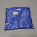 Newrara Unisex Shiny Kindergarten Graduation Gown Cap with Tassel (Blue)