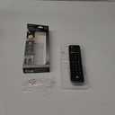 GE Universal Remote Control with Roku or Fire TV Streaming Remote Compartment, use with Samsung, Vizio, LG, Sony, Sharp, Apple TV, TCL, Smart TVs, Streaming Players, Blu-ray, DVD, 4-Device, 59046