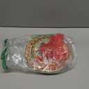 XXDecor 80 Pcs Red Cartoon 1st Birthday Party Plates - Boys One Birthday Dessert Plates Napkins Forks Tableware Kit for Boys 1st Bday Party Decorations Supplies (20 Guests)