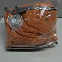 COTTONVILL 100% Pure Linen Cloth Napkins (20x20 inch 4 Pack, 04-Brown)