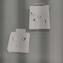 Apple EarPods Headphones with 3.5mm Plug, Wired Ear Buds with Built-in Remote to Control Music, Phone Calls, and Volume