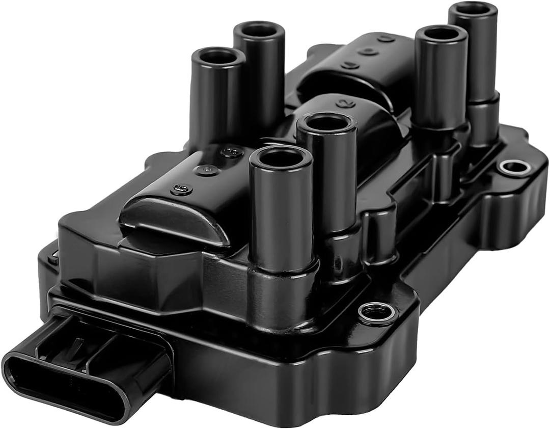 Ignition Coil Pack Fits for 2005 2006 2007 2008 2009 Chevy Equinox Impala Malibu Silverado Uplander Express Monte Carlo GMC Sierra Savana Pontiac Montana G6 Torrent Saturn Relay Vue UF434 C1521