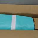 AWSUM 13ft Gymnastics Mat with Air Roller Tumbling Barrel Back Somersault Backbend Trainer for Inflatable Gymnastics Springboard Back Handspring Equipment, with Electric Pump, Size: 13ft*3.3ft*4in &(L)40in*Diam23.6in