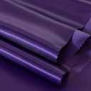 Horbaunal 4 Pack Purple Satin Tablecloth 60 x 102 Inches Rectangle Satin Table Cover Bright Silk Table Cloth Smooth Table Decoration for Wedding Party Banquet