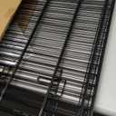 Puppy Pet Playpen 8 Panel 24 Inch Indoor Outdoor Metal Portable Folding Animal Exercise Dog Fence Ideal for Pet Animals Dog Cat Rabbit Breed Puppy (24" x 24" x 8)