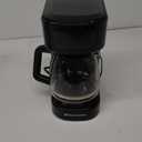 Toastmaster 12-Cup Digital Touchscreen Drip Coffee Maker - Programmable Automatic Coffee Machine - Kitchen Appliance with Keep Warm Setting