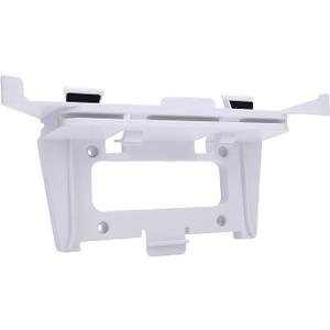 Router Mount, Wall Mounting Kit  For Gen 3 Router and Power Supply with Integrated Design, Built in Ventilation, Cable Management, ABS Material, Stable Platform for Enhanced