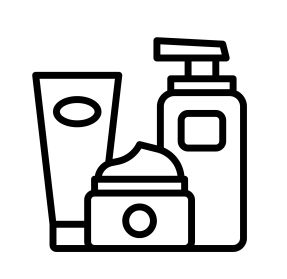 1. SoftSheen Carson Cream Shave. 2. Sally Hansen Airbrush Legs. 3. Amazon Basics Gel Odor Eliminator. 4. Hawaiian Tropic After Sun Body Butter.