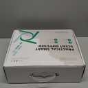 Waterless Essential Oil Diffuser 5000 Sq.Ft Coverage for Large Home, Hotel, or Office, 200ml Cold Air Scent Diffuser Machine with Bluetooth App Control, Quiet No-Heat HVAC Fragrance Diffuser (Black)