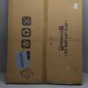 24x30 Frame Set of 2, Rustic Brown Wood Style - Display 18x24 Picture Frame with Mat or 24 x 30 Poster without Mat, Wall Mounting Horizontal and Vertical