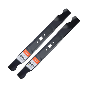 21 inch Mower Mulching Blades for Troy Bilt TB110 TB230 TB240 TB130 TB210 TB320 TB220 TB280ES 942-0741A 742-0741 742-0741A 942-0741 Cub Cade MTD 21" Deck Mower Blade