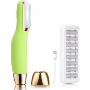 Sonic Dermaplane Razor for Women Face, Sonic Edge Technology, Facial Hair Removal for Women, Peach Fuzz, Dermaplaning Tool for Face, A015