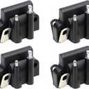 4-Pack Ignition Coil 18-5179 for Johnson Evinrude Outboard 40-300HP 60HP 70HP 88HP 90HP 100HP 115HP 120HP 125HP 140HP 150HP 175HP 200HP 225HP 1985 & Later, Replaces OEM 582508 0582508 183-2508