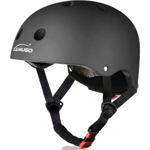 KAMUGO Kids Adjustable Helmet, Suitable for Toddler Kids Ages 2-14 Boys Girls, Multi-Sport Safety Cycling Skating Scooter Helmet, 
Size	Small