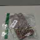 2pcs Christmas Silicone Molds for Baking Jelly Soap, Candy Cane, Gingerbread Men Chocolate Candy Mold (2 Shapes)