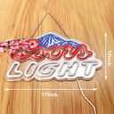 Neon Sign for Wall Dcor Crs Light Neon Signs Beer Bar Home Bedroom Man Cave Office Hotel Pub Cafe Neon Light with Dimmable Switch LED for Wall Decor