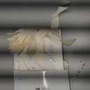 50 Sets 76lb Wedding Menu Cards 4 x 9'' and Name Place Cards with Ribbon for Table Setting DIY White Blank Cardstock for Wedding Dinner Banquet Party Table Setting Supplies