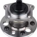 Autoround 512041 Rear Wheel Hub and Bearing Assembly Fit for Toyota Sienna 1998-2003 5 Lugs w/ABS