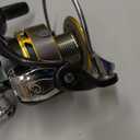 SAN LIKE Spinning Fishing Reel, Saltwater & Freshwater Fishing Reel 40.5 Lbs Max Drag - 7+1 BB Ball Bearing 5.2:1 Gear Ratio
