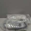 LED Fog Lights for 2022-2025 Frontier S SV / 2017-2021 Rogue / 2020-2025 Versa Clear Lens Fog Lamps 1 Pair W/O Switch and Wiring Harness