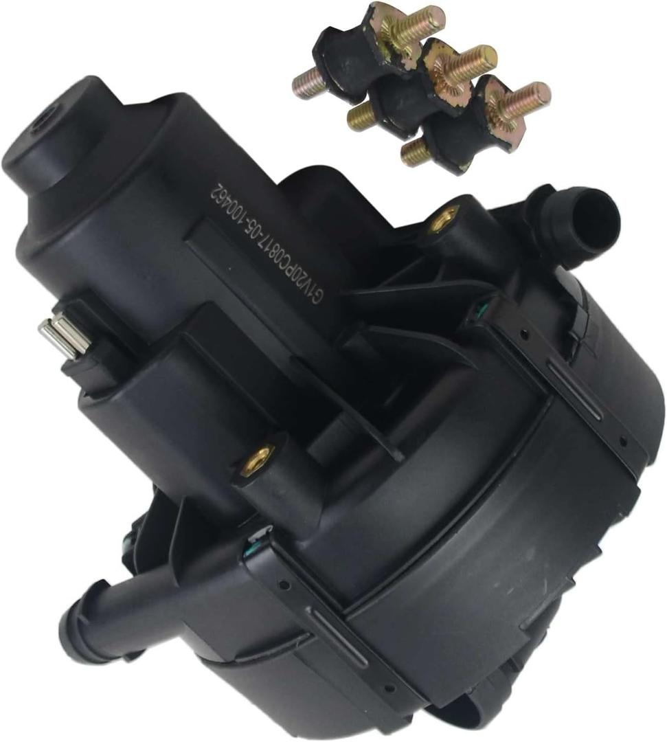 Secondary Air Injection Smog Air Pump - Replaces 0580000025, 0001405185 - Compatible with Mercedes Benz, C230 C280 C300 C350 GLK350 SLK350 E350 GL450 GL550 R350 ML350 SL550