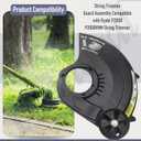 Fennoral 351122001 String Trimmer Guard Assembly Compatible with Ryobi Replacement Cord Trimmer Guard Assembly P2008 P2008VNM
