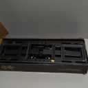 USX MOUNT Full Motion TV Wall Mount for Most 32-70 inch TVs up to 99 lbs, Wall Mount Bracket with Dual Articulating Arms, Swivel, Tilt, Max VESA 400x400mm, TV Mount Fits 12/16 Wood Studs