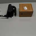 Headrest Cup Holder for Back Seat, Stable Spill-Resistant Drink Holder with Hooks for Bags, Fits 50oz Bottles, Compatible with Sedans, SUVs, and Trucks 2 Pack (Deep Black)