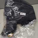 Carhartt Men's J140 Loose Fit Firm Duck Insulated Flannel-Lined Active Jac (Large, Dark Navy)