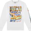 NASCAR Vintage Daytona 500 Shirt Racing Mens Graphic Long Sleeve T-Shirt (Medium)