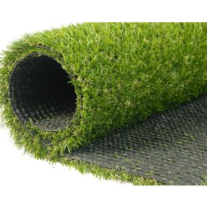 Artificial Grass Fake Grass Lawn Turf 7 ft x 15 ft, GL Realistic Synthetic Pet Turf Garden Landscape, Faux Grass Indoor/Outdoor Rugs with Drain Holes, Dogs Pee Pads Area