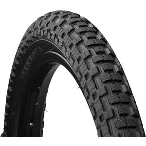 Schwinn Knobby Bike Tire with Kevlar (Black, 20 x 2.12-Inch)