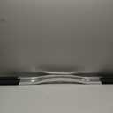 KUAFU Snowmobile Trailer Ski Tie Down Hold Down Bar 1 Pair Black & Silvery