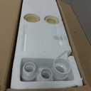 VIVOHOME 2.0HP 115V Variable Speed Pool Pump, Self-Priming Energy Saving, 1.5" & 2" Inlet w/Strainer Basket for in/Above Ground Pools,  2.0 HP Variable Speed