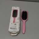 Curl Defining Brush, Curly Hair Brush for Curls Waves & Coils, Define, Volumize, Detangle Women Girls Curls, Reduce Hair Pulling Frizz, Fun Cat-Head Design, Pink, 1PCS