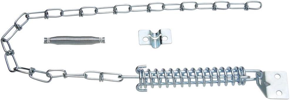 National Hardware N162-024 Chain Door Stops, Zinc Plated