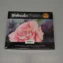 Nicpro Watercolor Paint Set for Adults, Beginner & Artists, 24 Tubes Water Color Paint Set with 25 Watercolor Paper, 8 Squirrel Paint Brushes, Palettes, Color Wheel, Art Painting Supplies