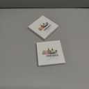 2 x 6 7 Ornament | 2025 Slang Christmas | Funny 67 Christmas Ornaments | Funny Teen Grandkid Ornament | Gen Alpha Xmas Gift | 67 Gift