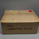 TISSCARE Vibration Plate Exercise Machine Mini Vibrating Plates for Lymphatic Drainage and Weight Loss, 400Lbs Capacity Full Body Power Shake Workout Platform for Home Cardio Fitness