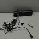 Aquarium U-V Filter for Green Water, Fish Tank Filter with Timer U-V Light, Turtle Tank Filter, Internal Filter with Dual Water Outlet & Aeration, for 10-40 Gallon Tank