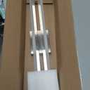 SOLFART Brushed Nickel Bathroom Vanity Light 32 Inch Bathroom Lighting Fixtures Over Mirror 6000K