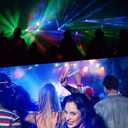 Litake DJ Par Lights, RGB 36 LED Stage Lights Sound Activated, Remote & DMX Controlled LED Uplights,7 Modes Uplighting for Dance Party Church Wedding Birthday Holiday Music Show-8 Pack