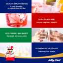 JOLLY CHEF 14 oz Clear Plastic Cups, 200 Pack Heavy-duty Party Glasses, Disposable plastic cups for wedding Cocktails Tumblers, Ideal for Wedding & Party, 3 inches x 4.5 inches