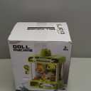 78PCS Dinosaur Claw Machine for Kids, Vending Machine with with Music,Electronic Arcade Game Prize Dispenser for Boys Girls and Boys Birthday Toys Gifts Age 3 4 5 6 7 8 Years(Large)