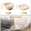 Heating Banneton Bread Proofing Basket, SMOOTHARMOR Electric Silicone Sourdough Starter Kit, 2L Foldable Thermostatic Sourdough Bread Baking Supplies, Timer & 6 Temp Settings, Dishwasher Safe, 7 Tools