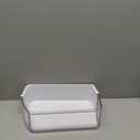 DA97-12657A (not DA97-12650A) Rf260beaesr Door Bin (Left Side) Compatible for Sam. sung Refrigerator RF261BEAESP RF260BEAESR RF261BEAESR,Replaces AP5621270 2813223 PS417666-MIFLUS