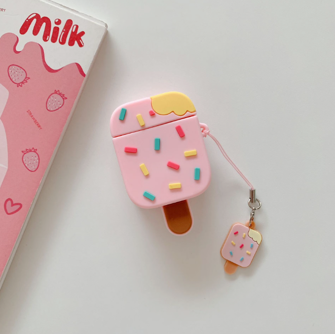Ice Cream Airpod Case 5  Pack