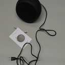 USB Computer Speaker for Laptop, External Speakers for Desktop Computer with Crystal Clear Sound, Rich Bass and Volume Buttons, Plug-N-Play (Black)